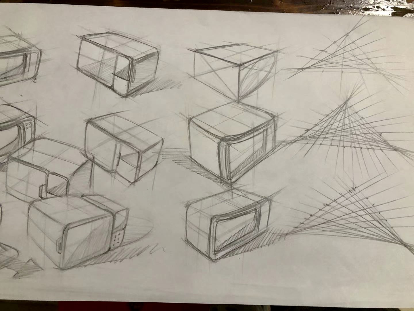 Hand drawn punch in，