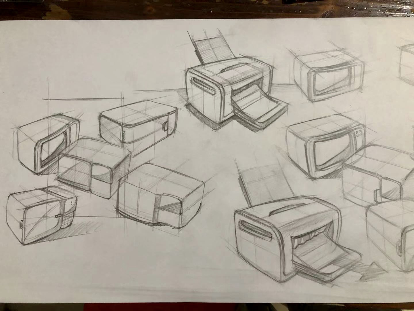 Hand drawn punch in，