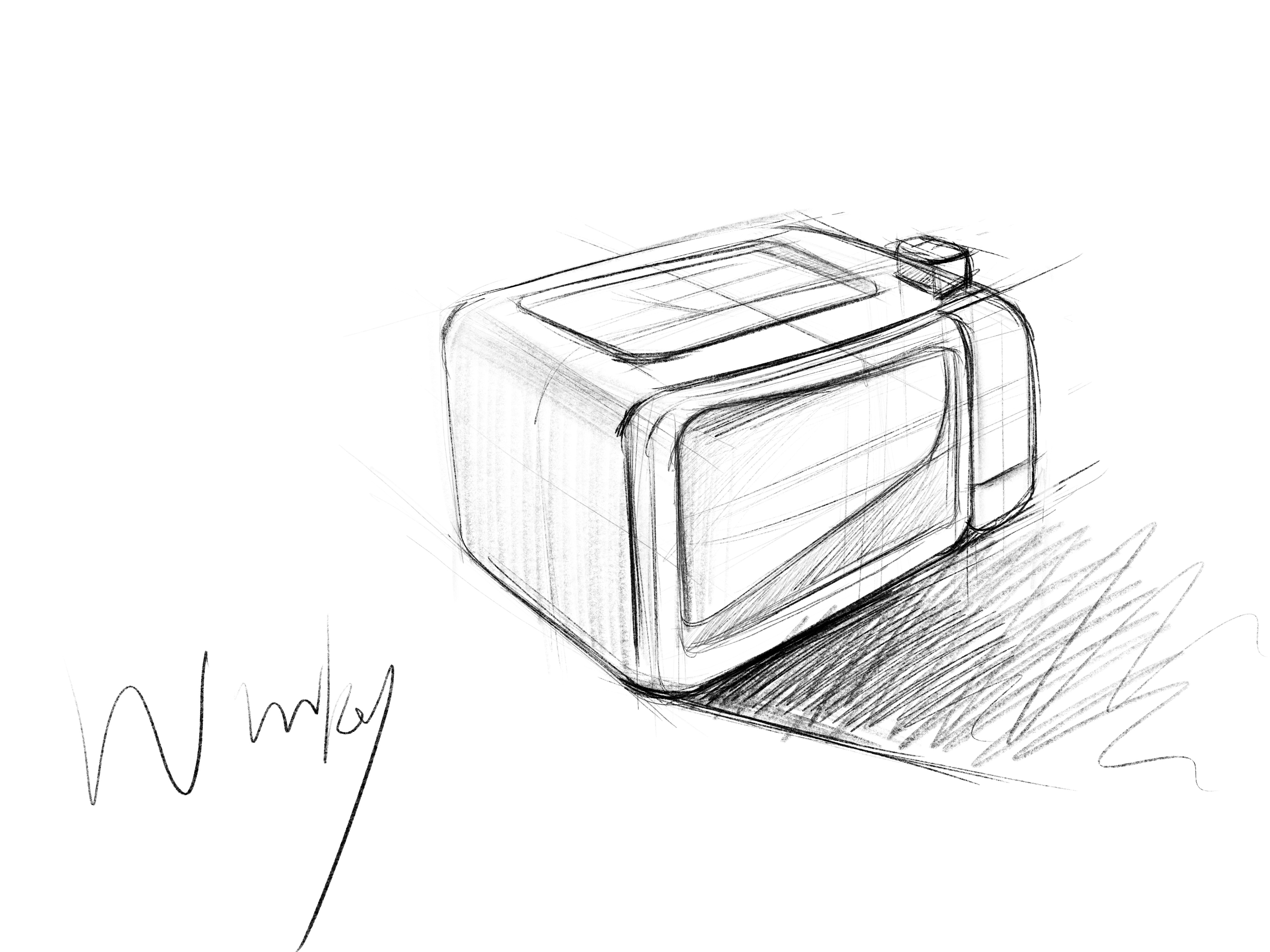 Hand drawn punch in，