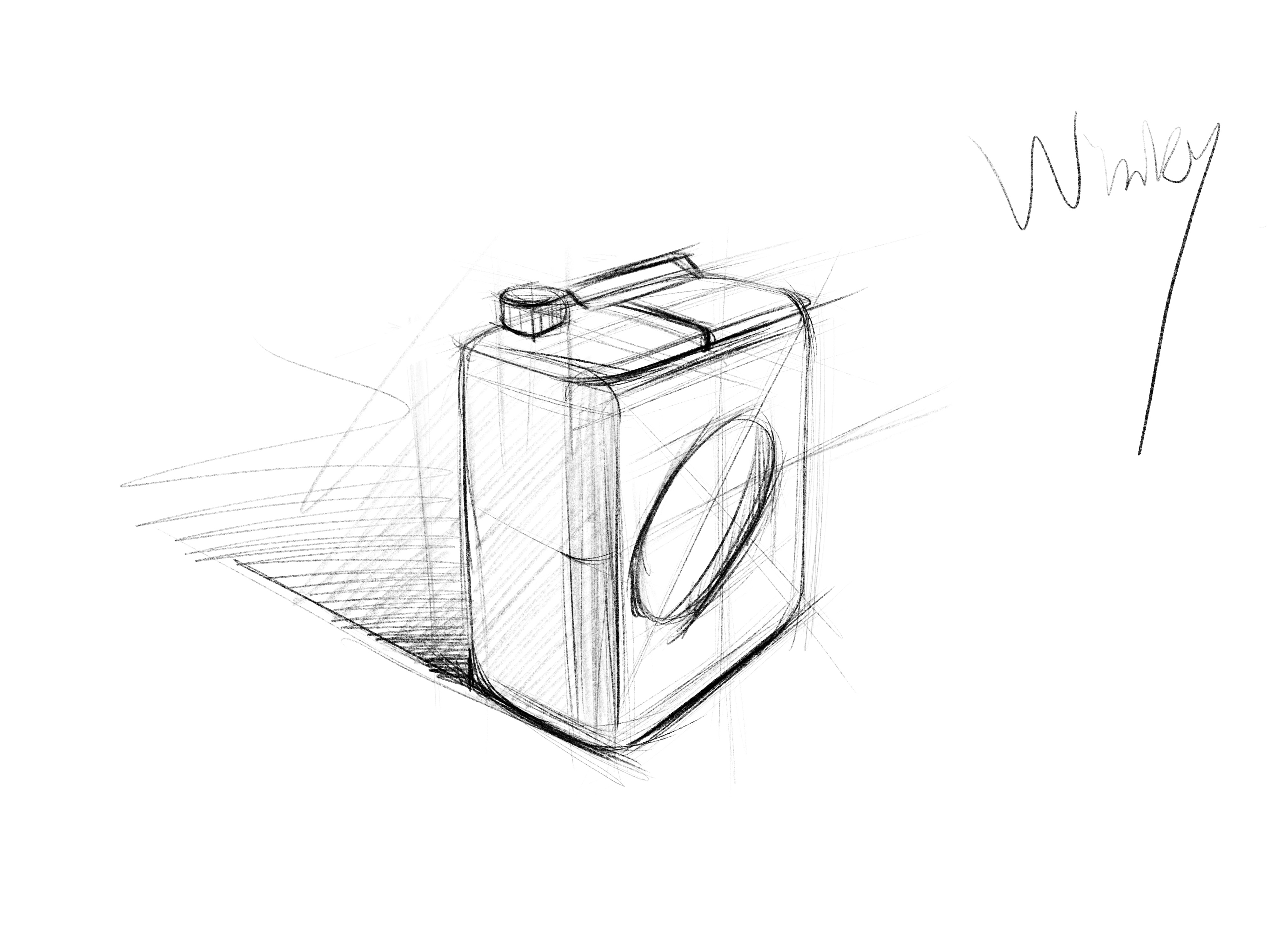 Hand drawn punch in，