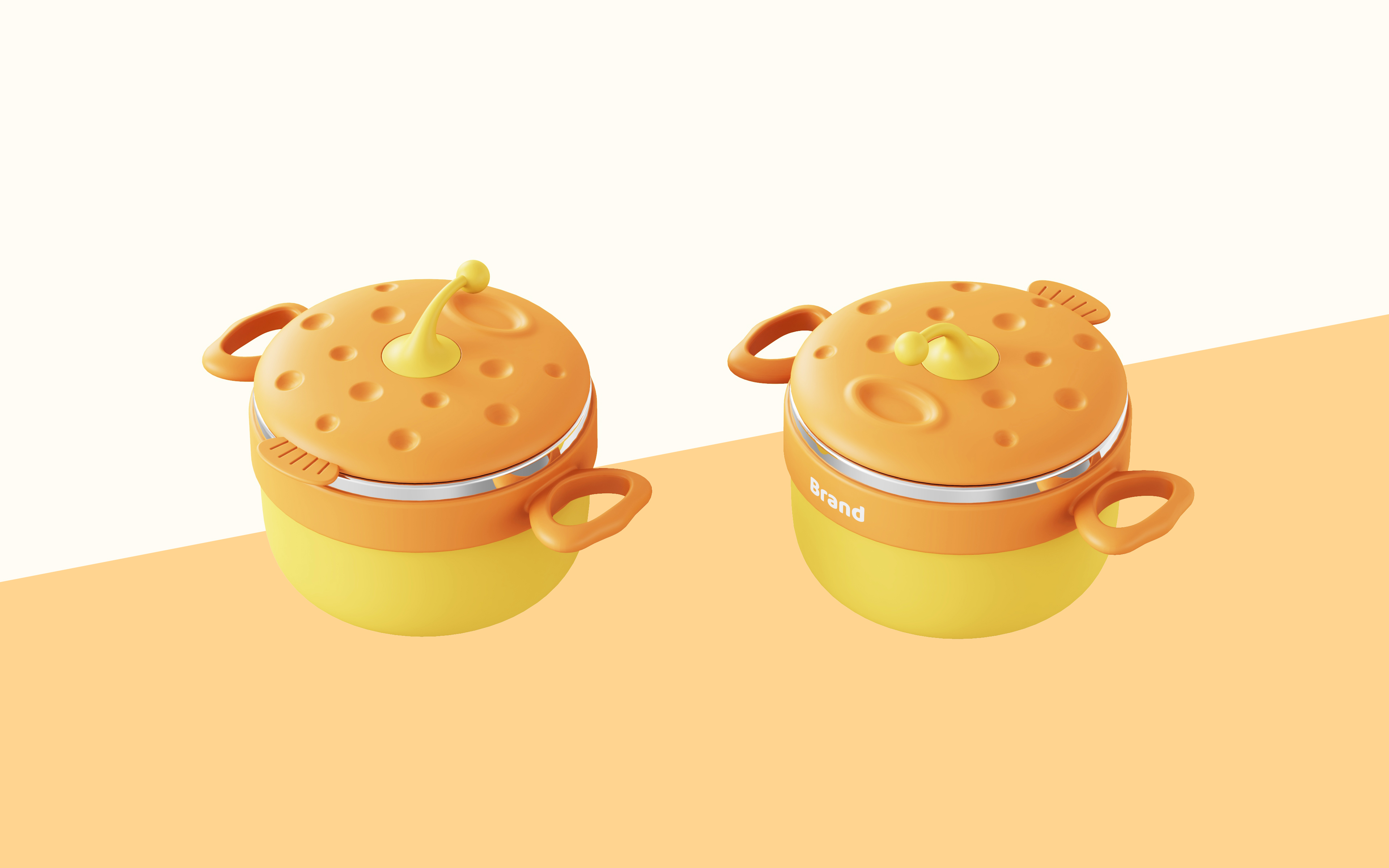 Children's products，Children tableware，Heat preservation bowl，