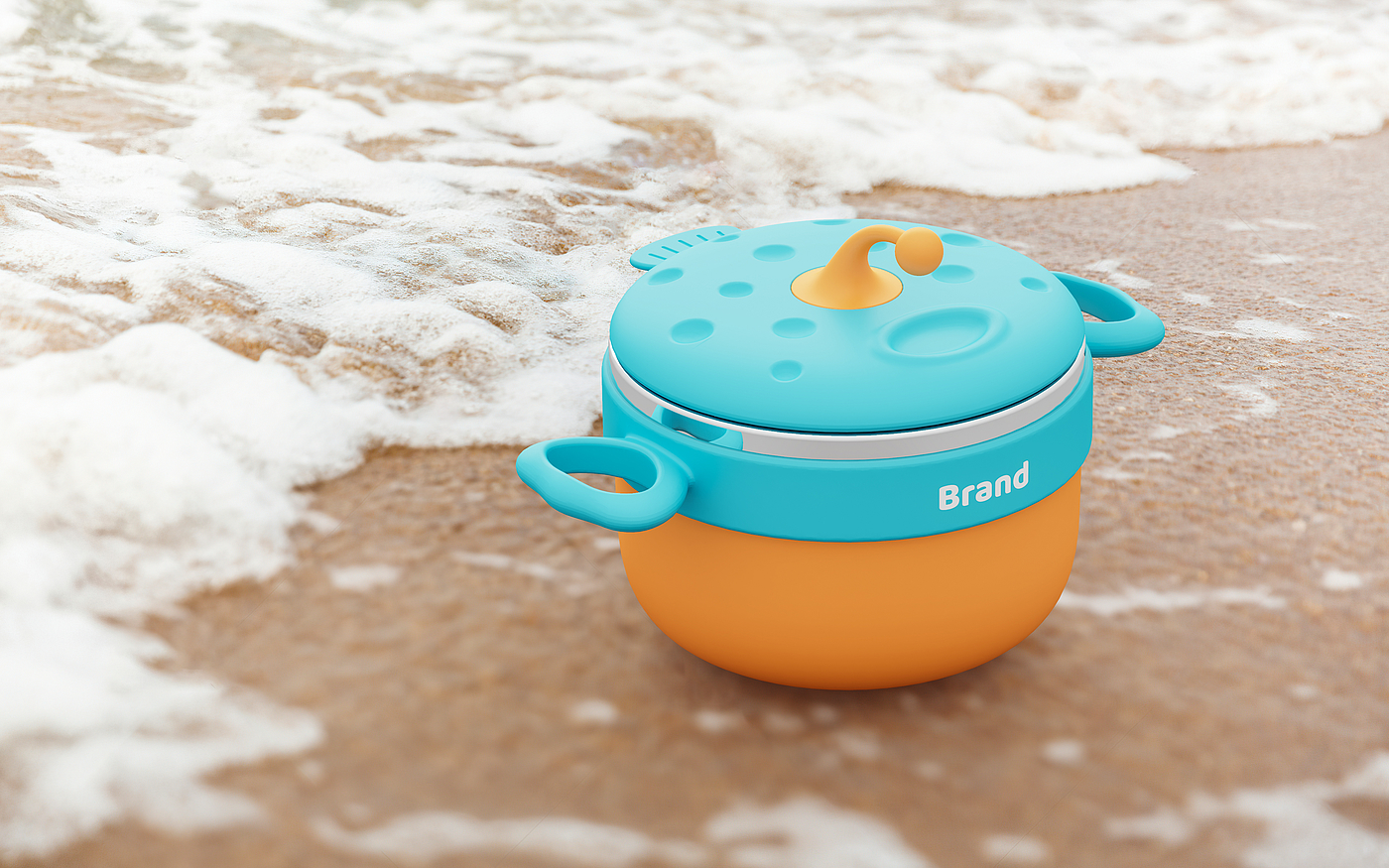 Children's products，Children tableware，Heat preservation bowl，