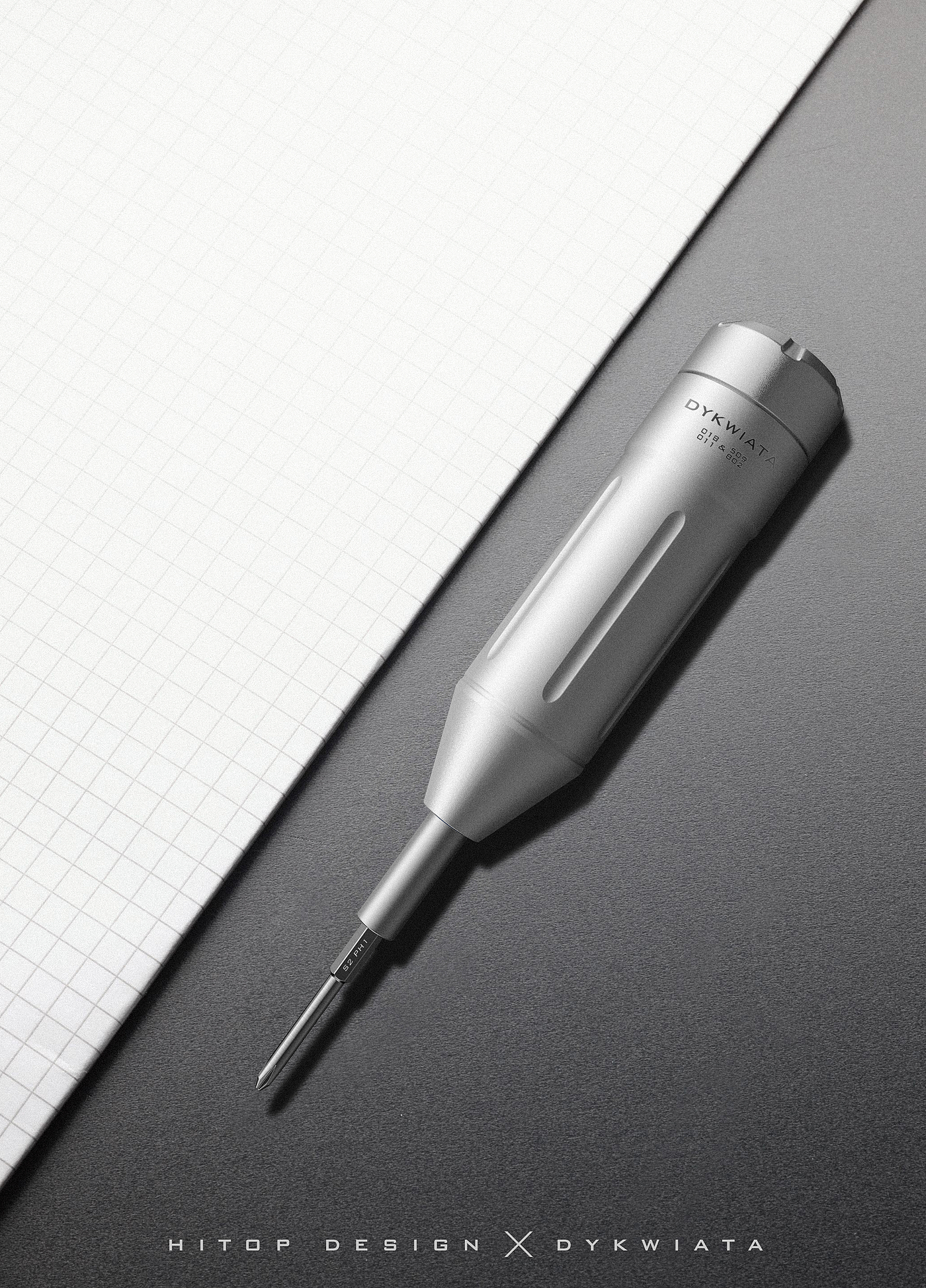 Spade design，Acceleration screwdriver，Tool class，