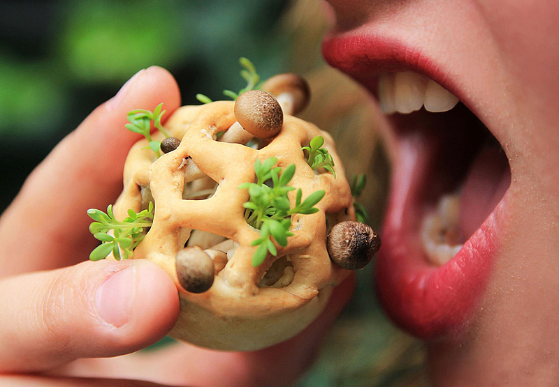High-tech，3D printing，food，novel，