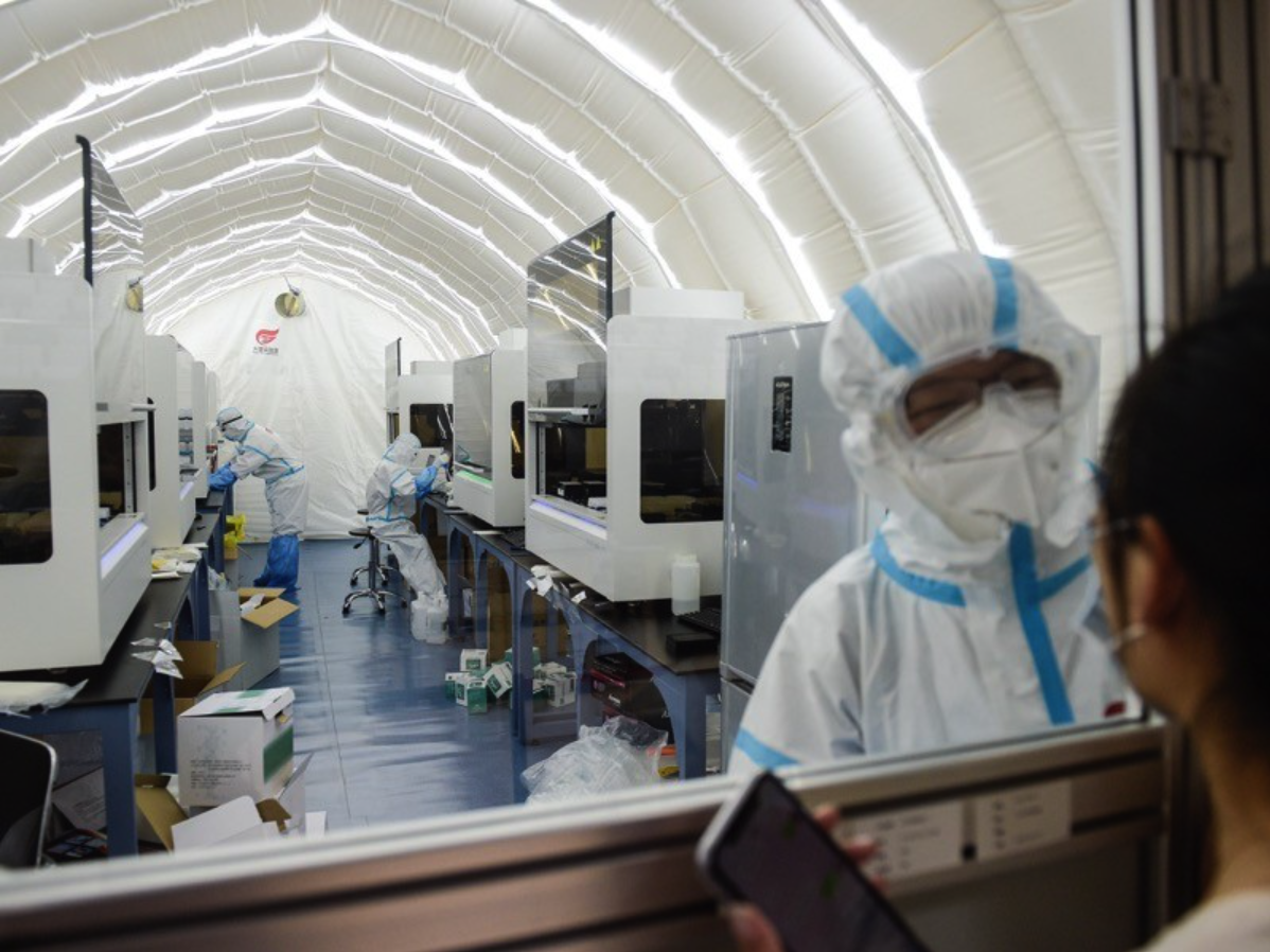 Contemporary good design award，Anti epidemic，"Fire eye" Laboratory，