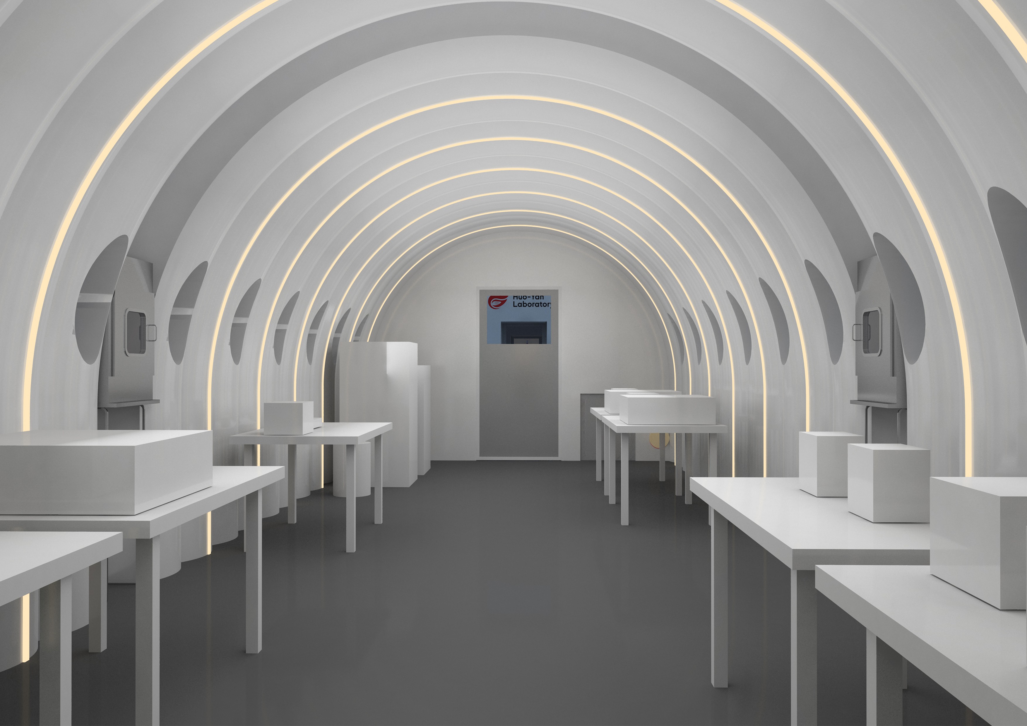 Contemporary good design award，Anti epidemic，"Fire eye" Laboratory，