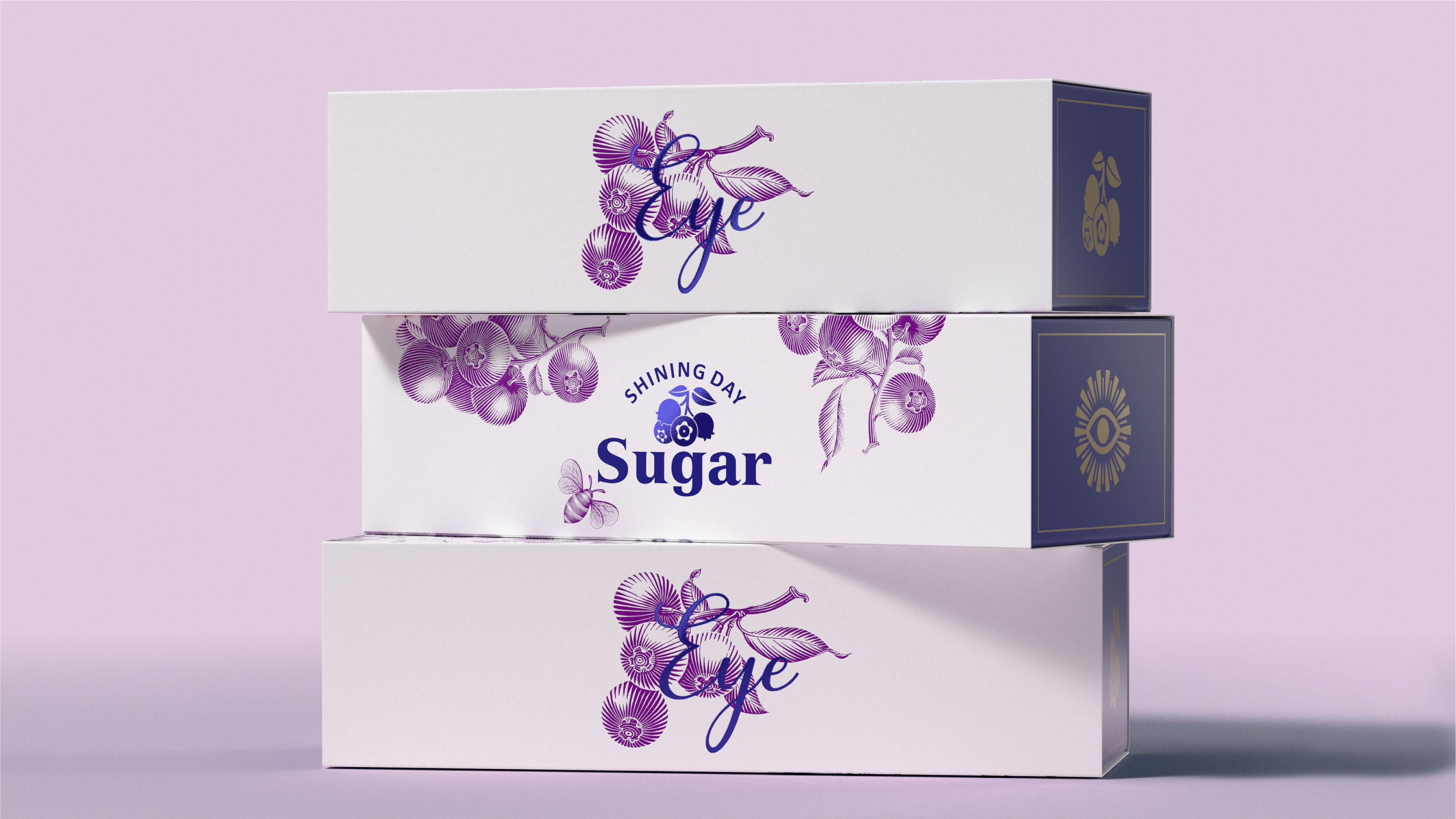 packing，Illustration，Iron box，Gift box，