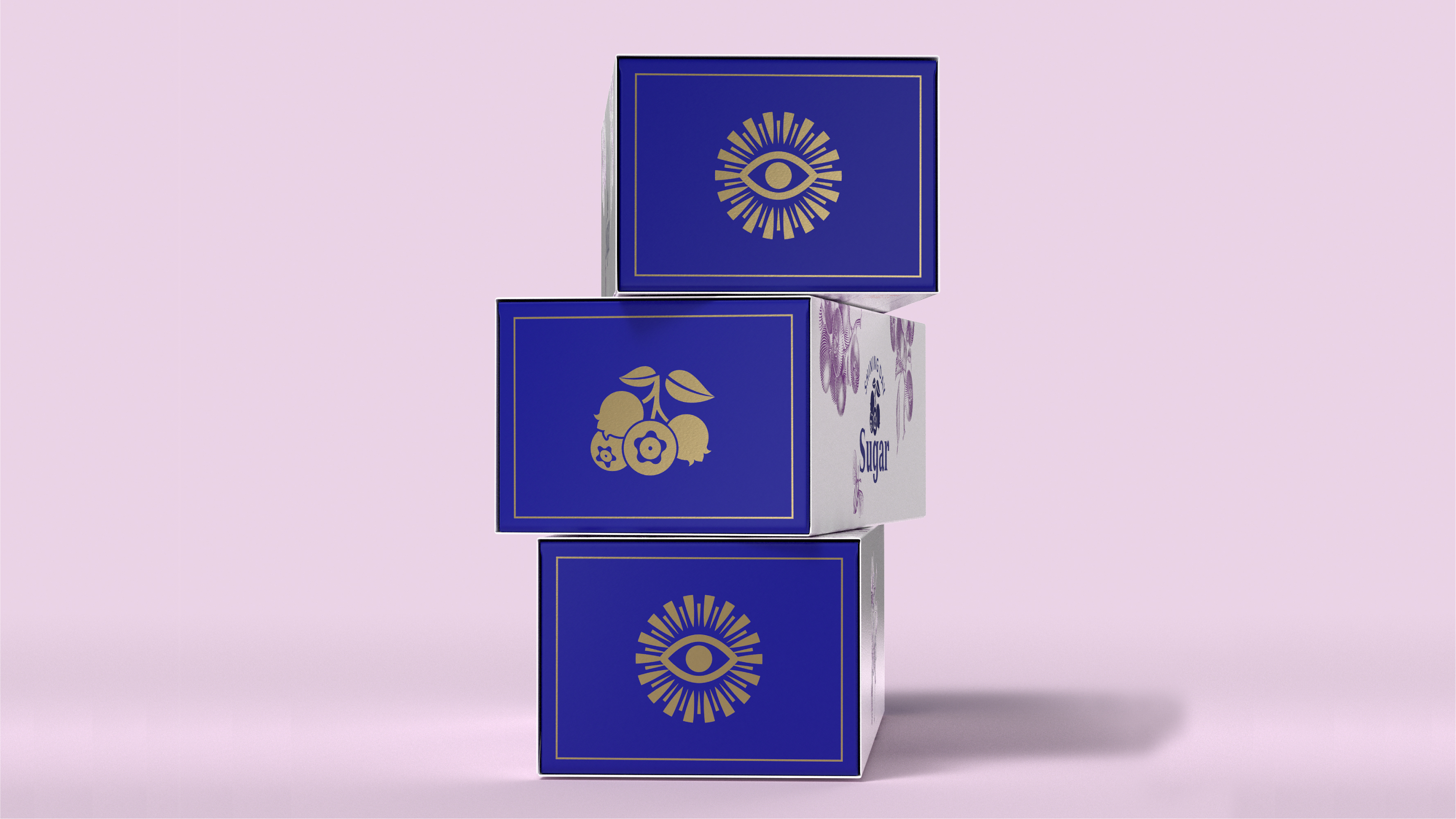 packing，Illustration，Iron box，Gift box，