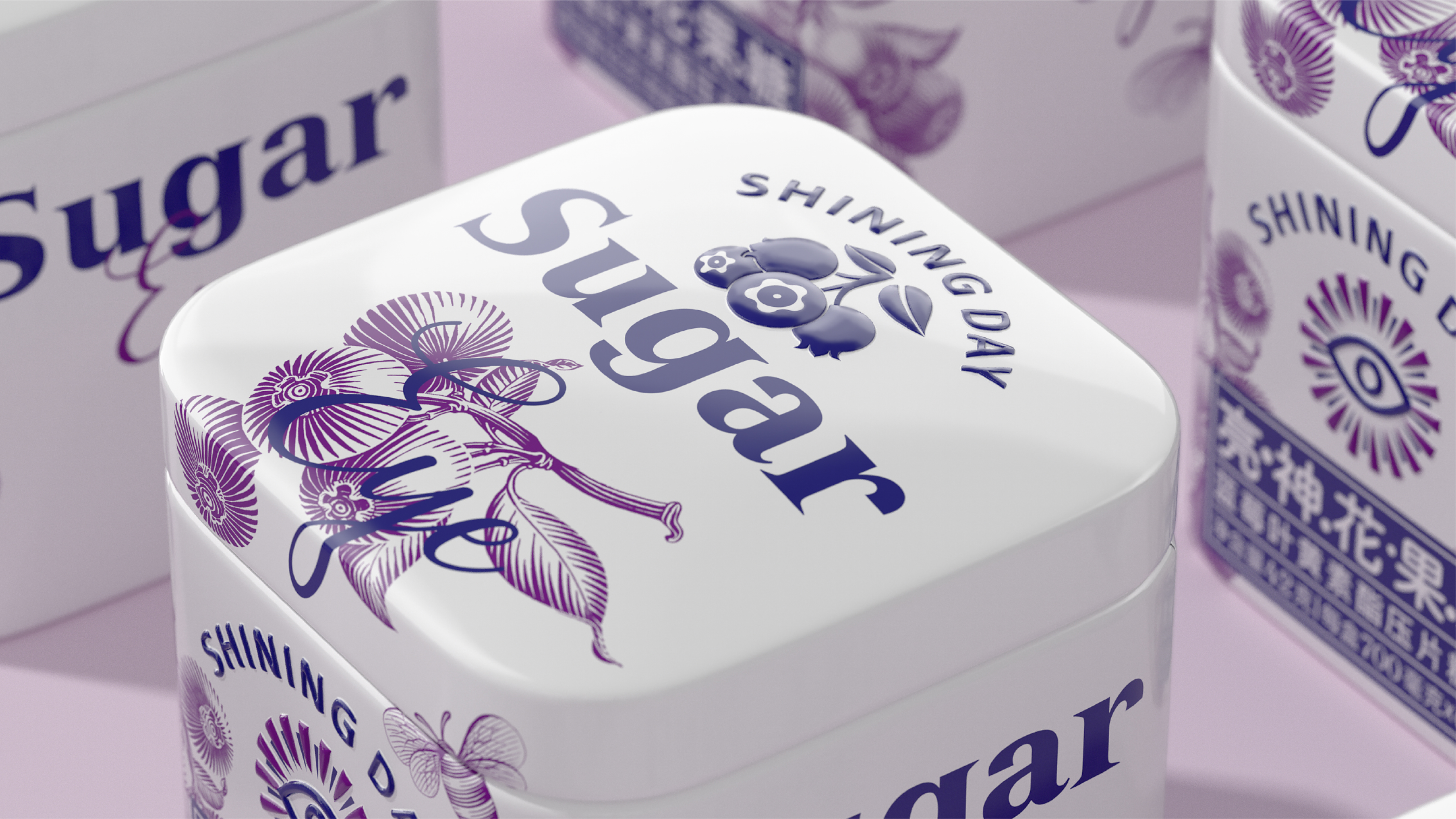 packing，Illustration，Iron box，Gift box，