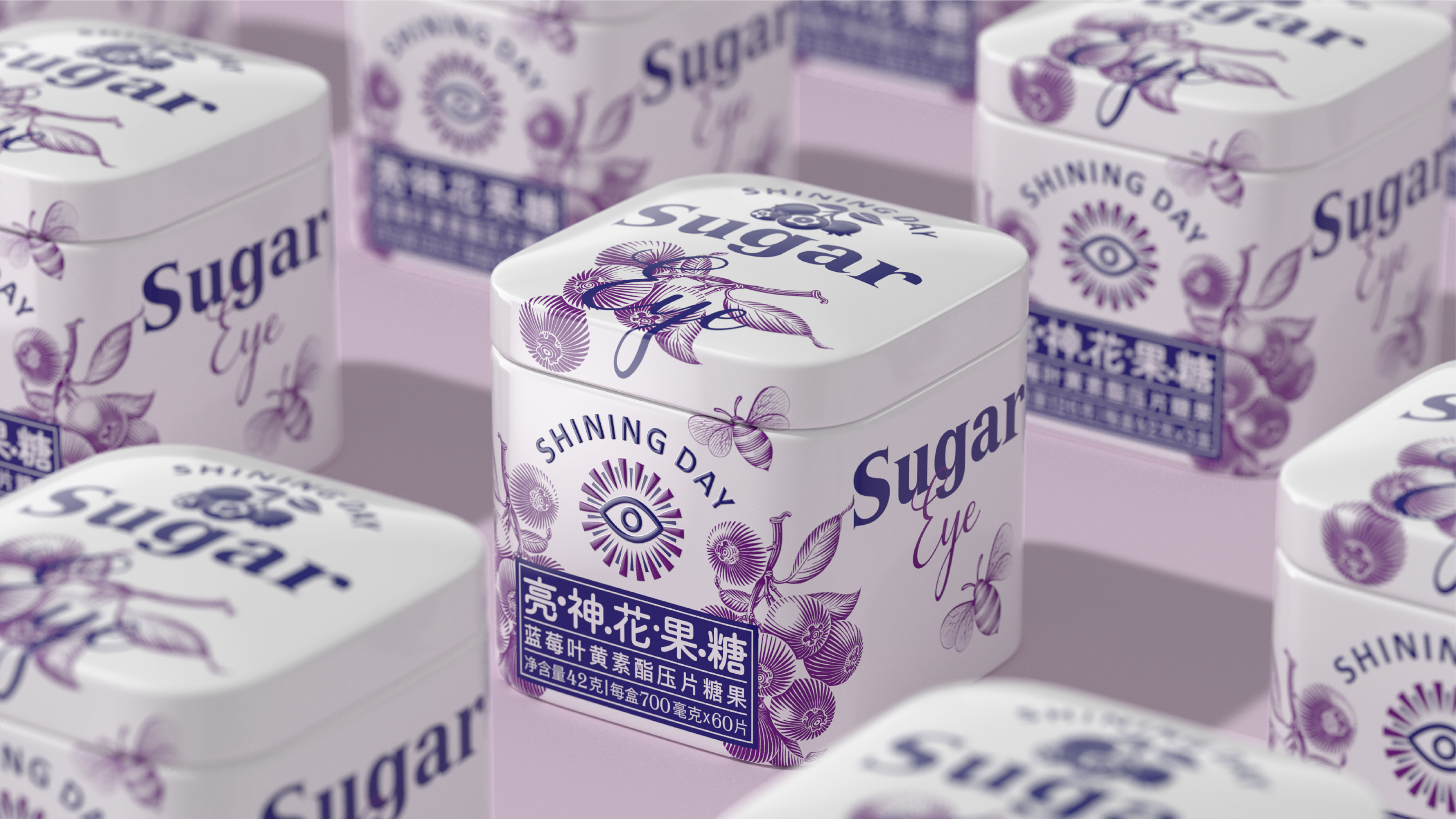 packing，Illustration，Iron box，Gift box，