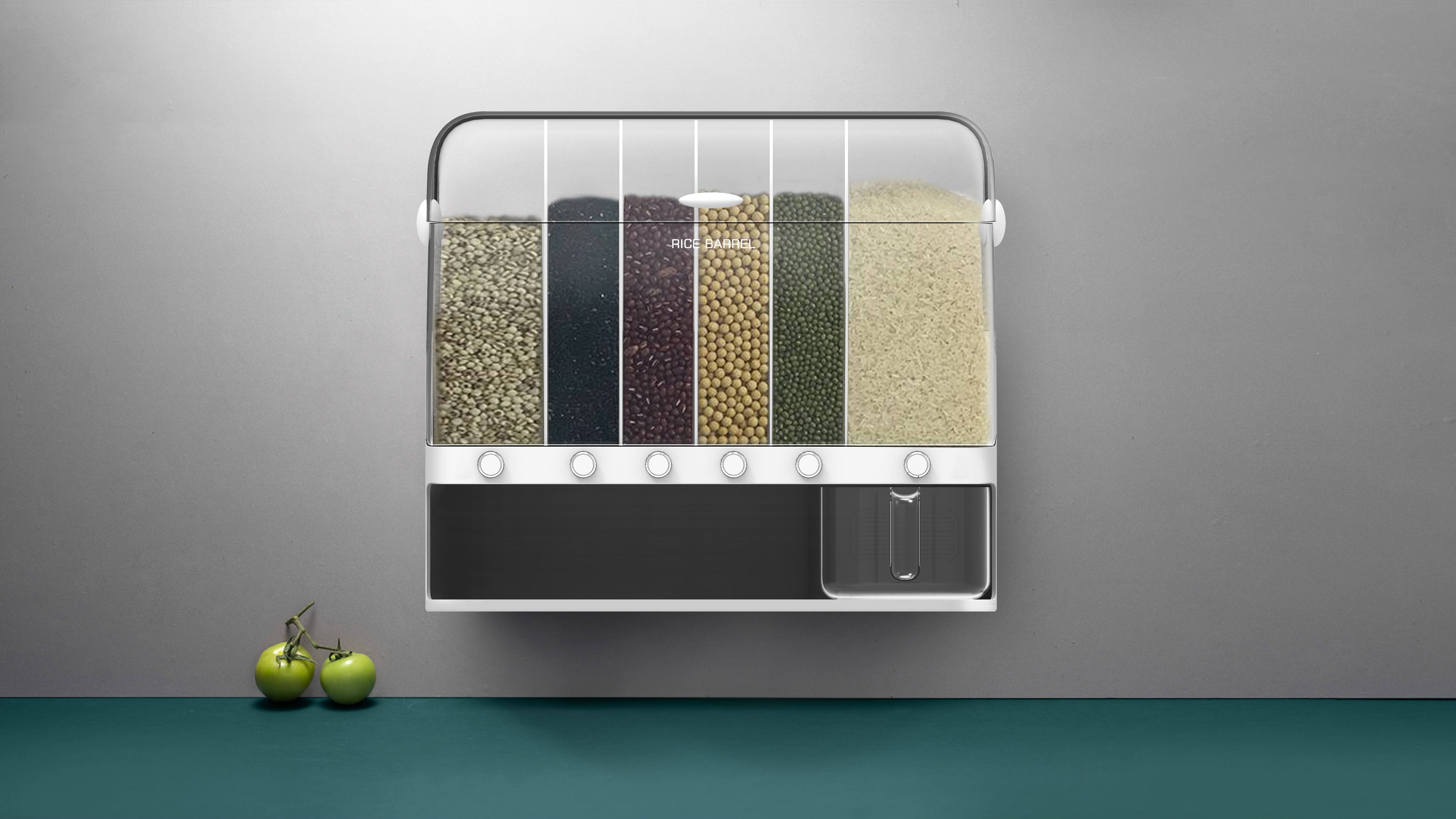 Rice bucket，Wall hanging，