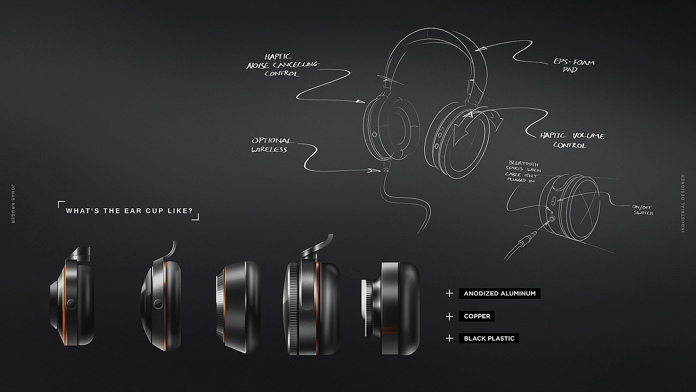 headset，conceptual design，Electronic equipment，