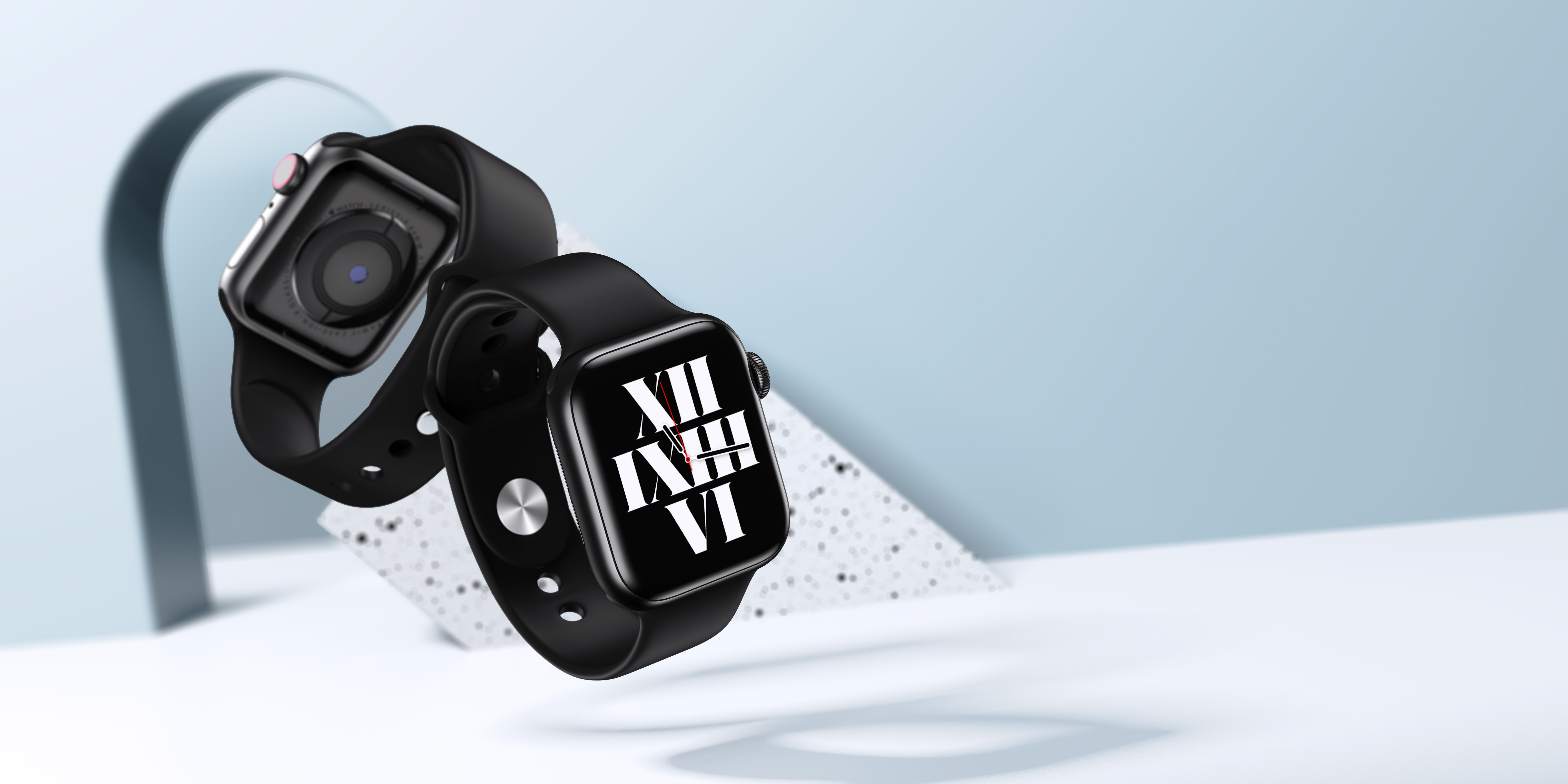 Intelligent Watch，Product rendering，