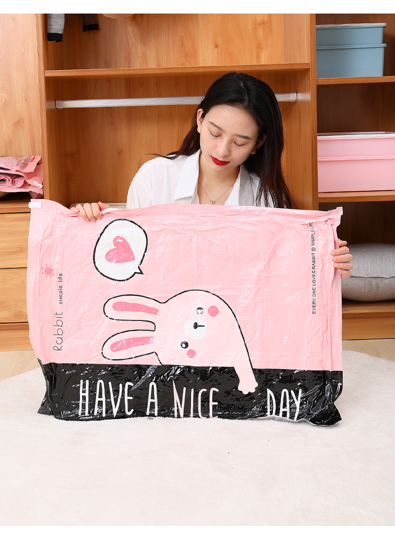 Compression bag，Cartoon pattern design，