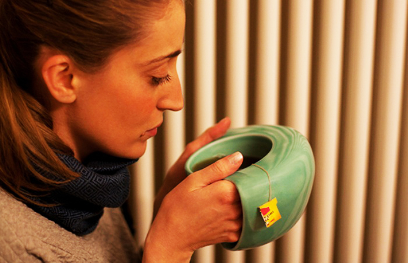 Water cup，ceramics，Warm hands，