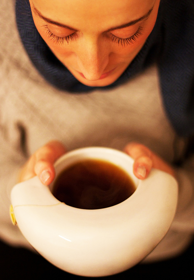 Water cup，ceramics，Warm hands，