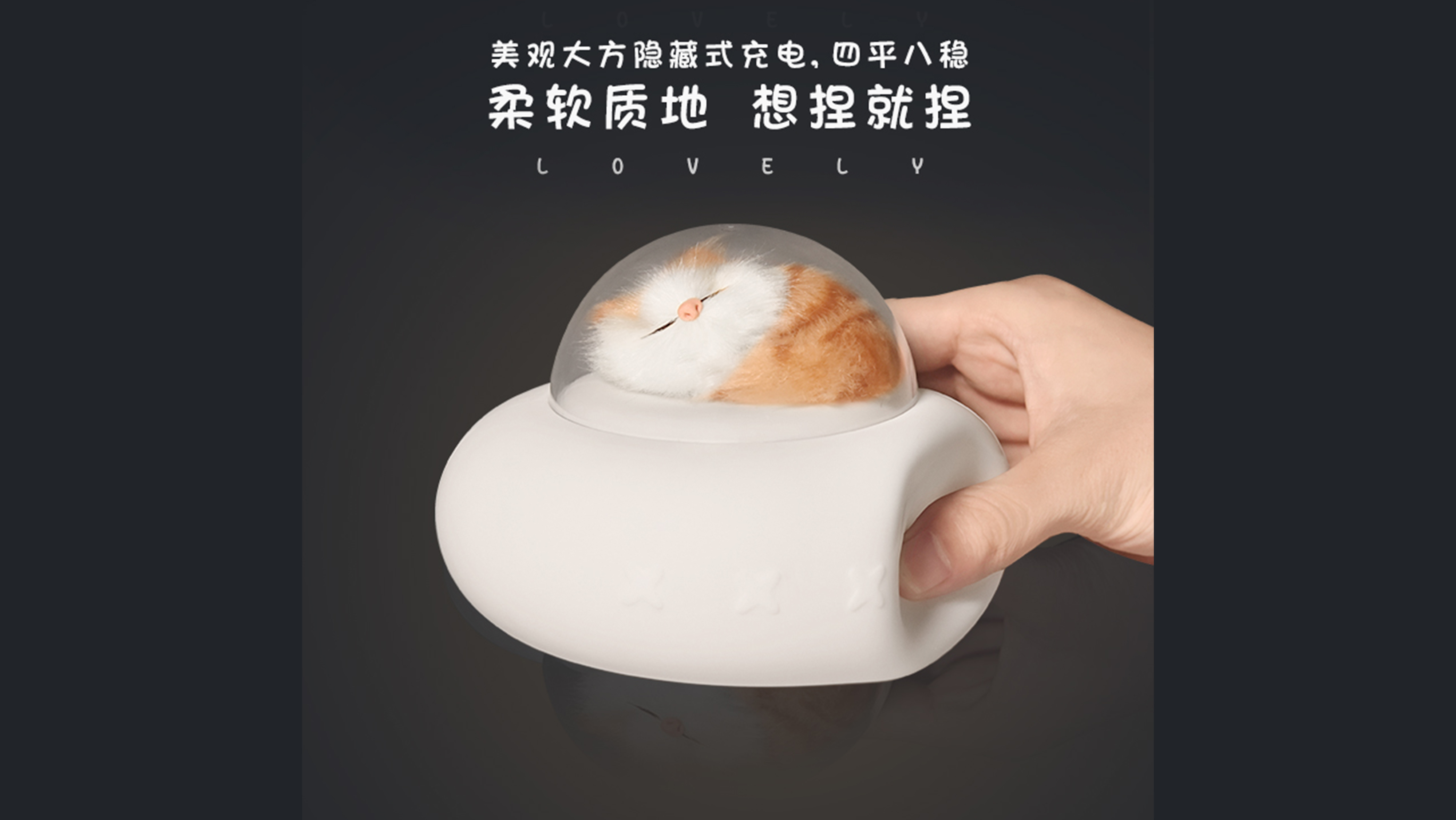 Cute pet of meow star man and Wang star man，