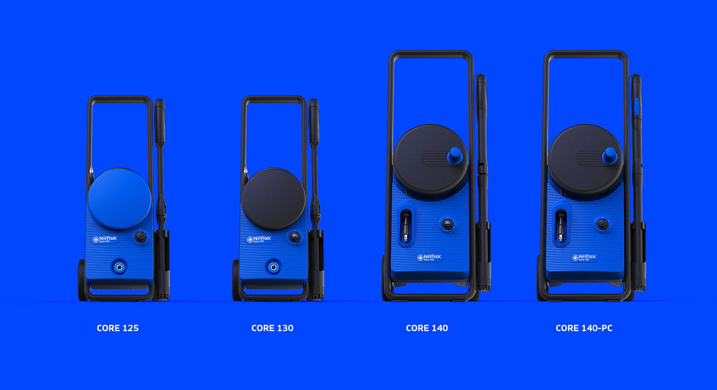 Nilfisk Core，High pressure washing machine，Daily cleaning，