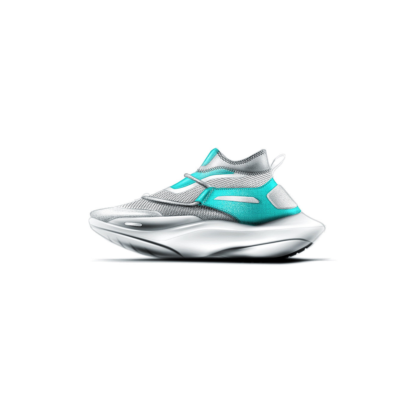 shoes，sneakers，Hand drawn，fashion，2d rendering，