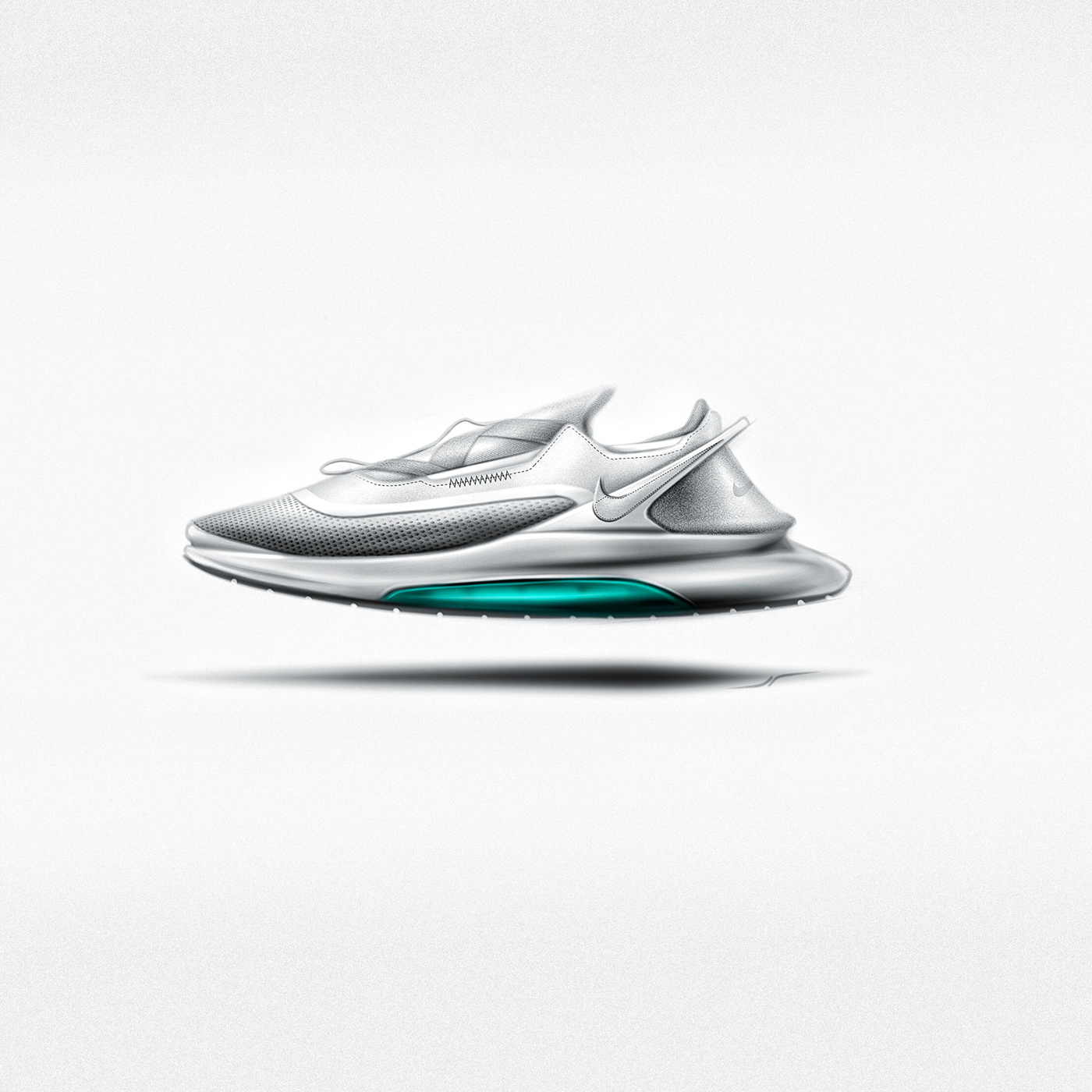 shoes，sneakers，Hand drawn，fashion，2d rendering，