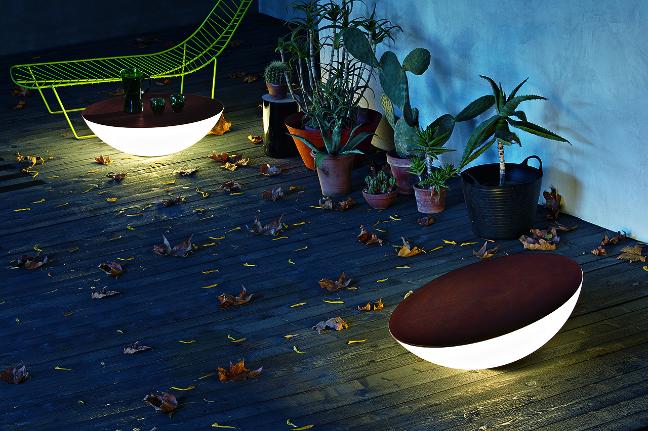 solar，lighting，Home Furnishing，Table，multi-function，