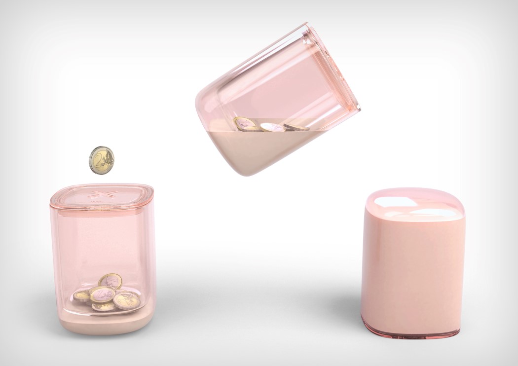 Secret Box，transparent，Acrylic acid tank，Flip，