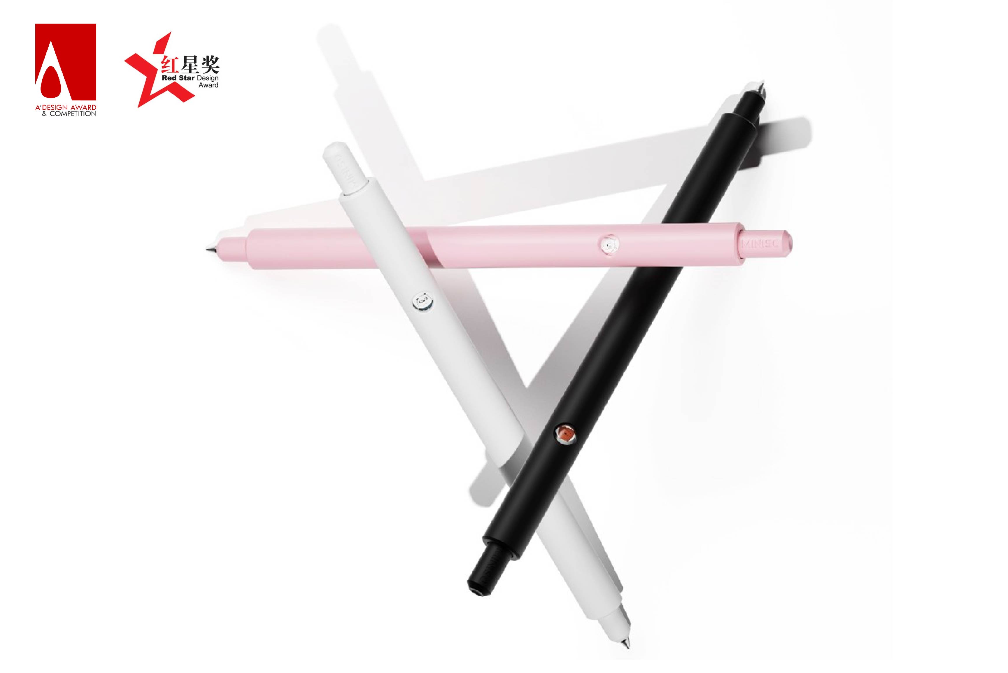 Stationery，MINISO，Original good thing，Naked bear，Original design，pen，