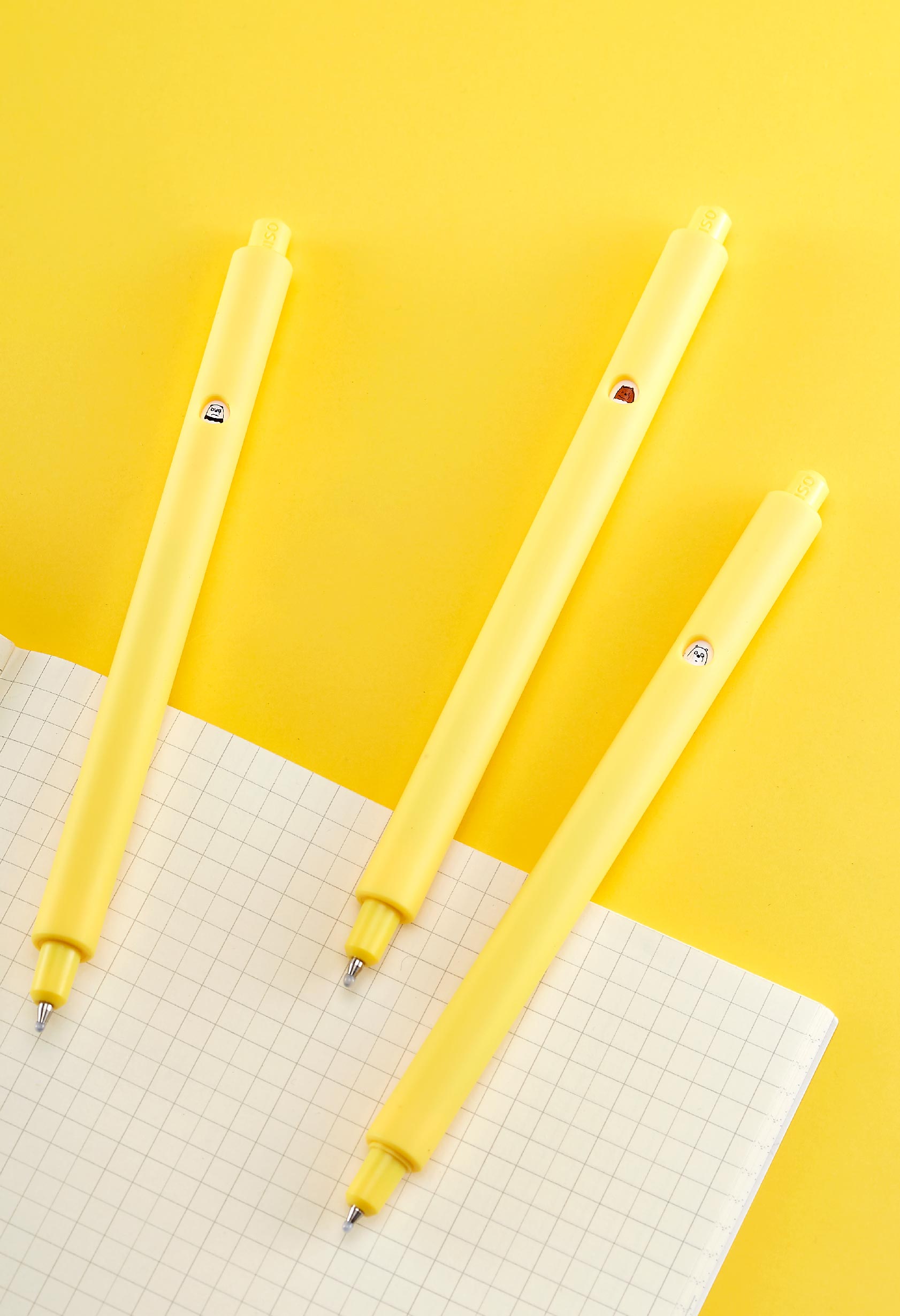 Stationery，MINISO，Original good thing，Naked bear，Original design，pen，