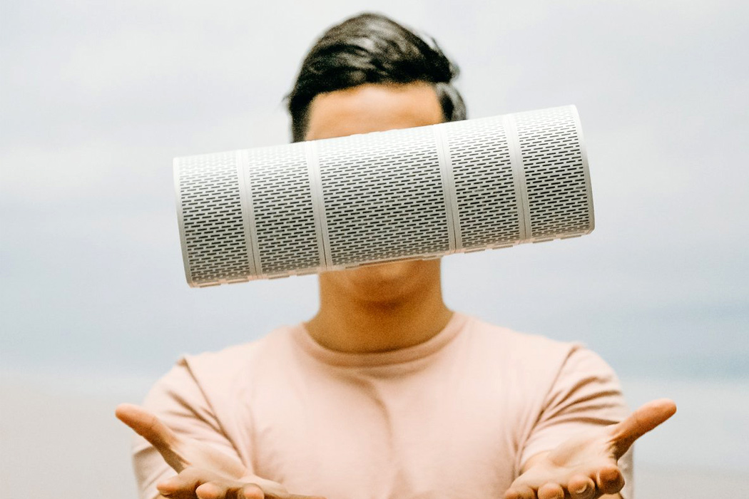 air，magnet design ，Cylindrical loudspeaker，