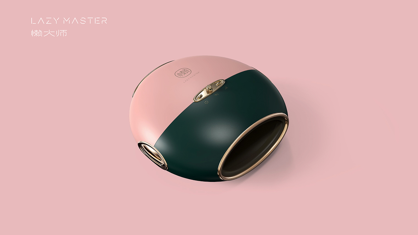 girl student，Massager，circular，Decorative，Retro fashion，Cute and cute，Strong affinity，Lazy man，