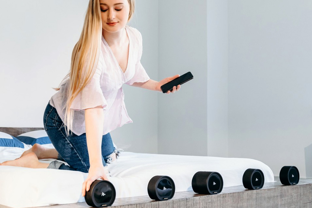 air，magnet design ，Cylindrical loudspeaker，