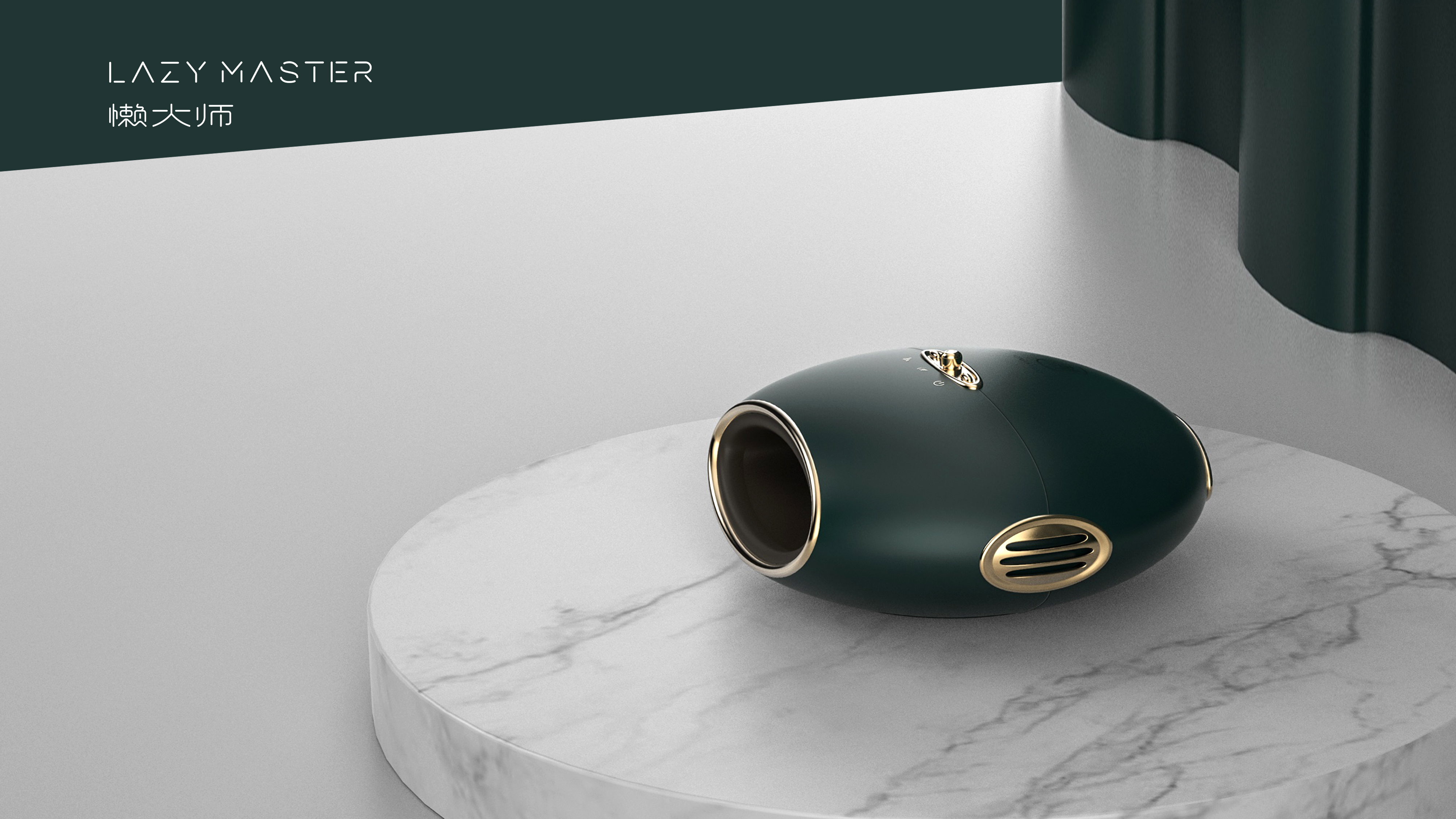 girl student，Massager，circular，Decorative，Retro fashion，Cute and cute，Strong affinity，Lazy man，