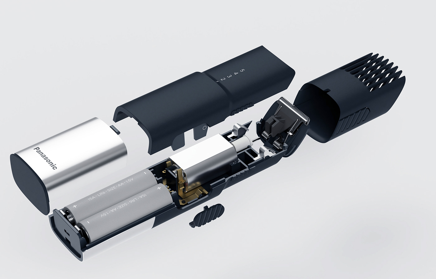 ER240，panasonic，Trimmer，