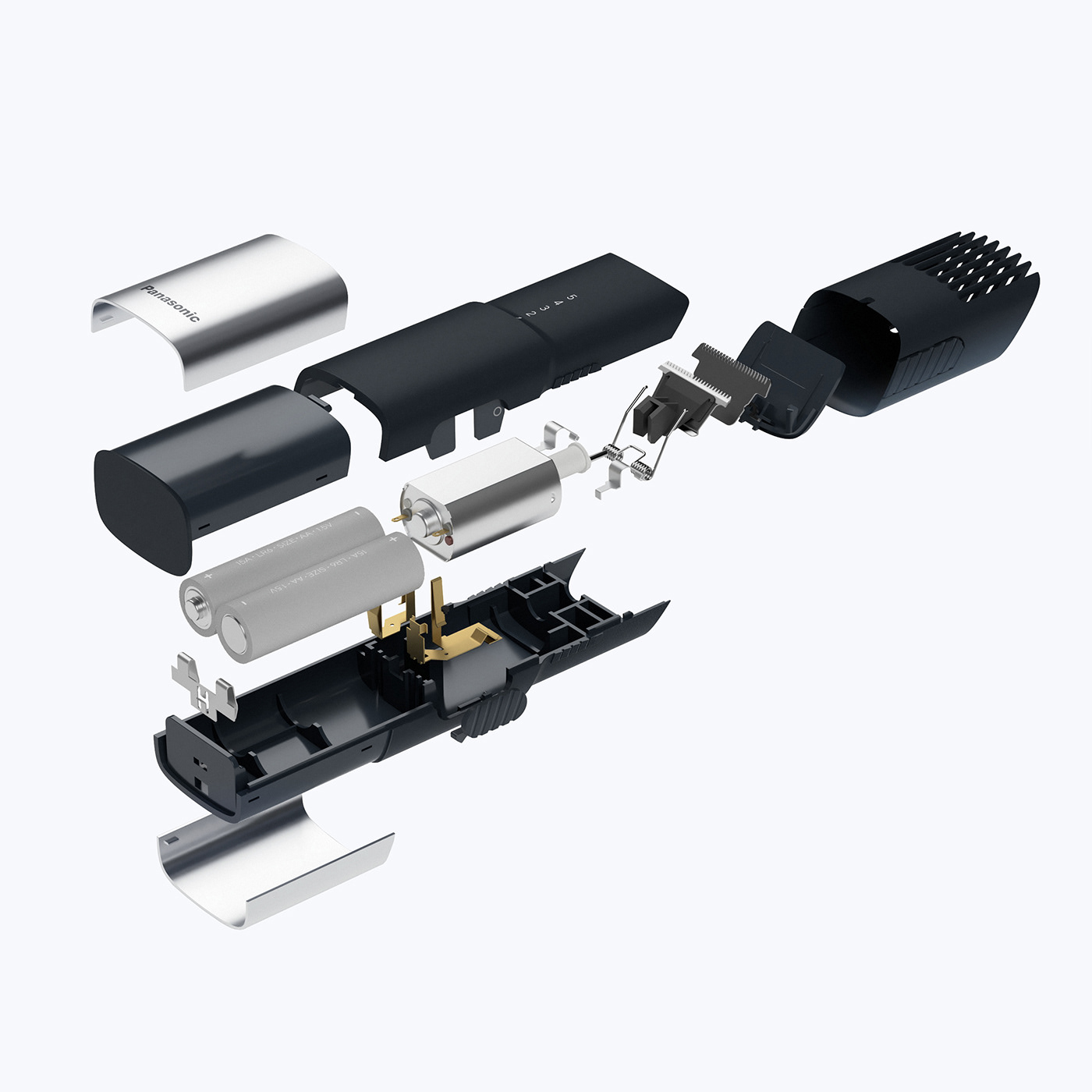 ER240，panasonic，Trimmer，