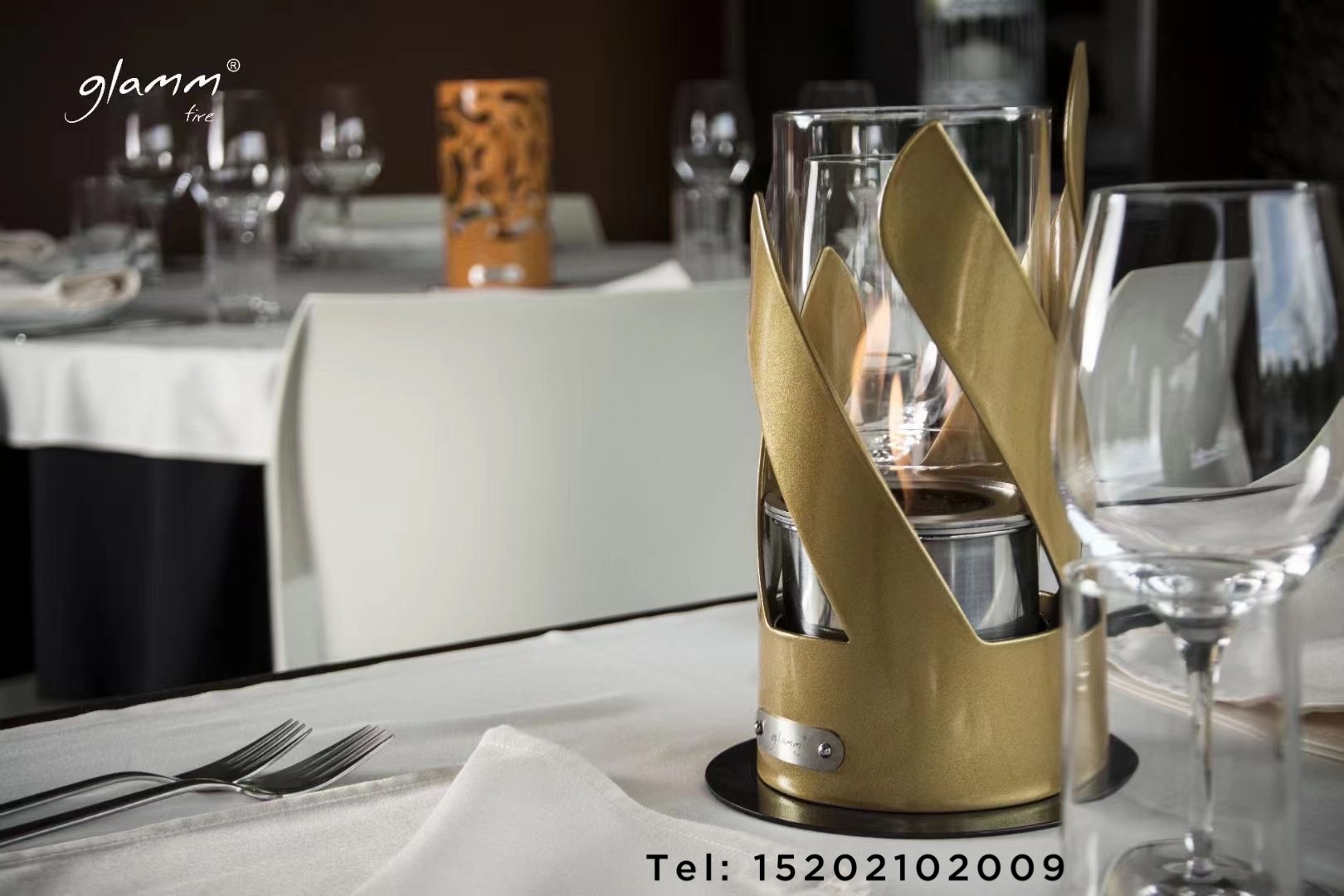 Alcohol fireplace; True fire fireplace; Imported furniture;，