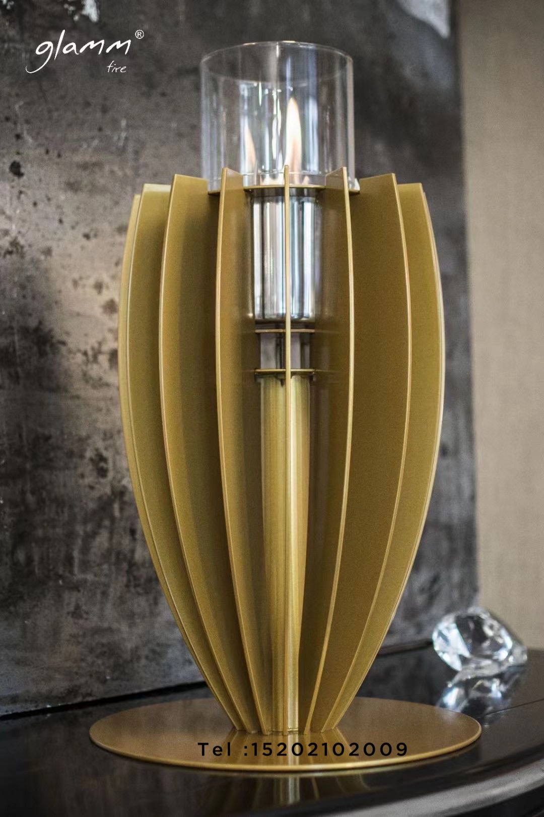 Alcohol fireplace; True fire fireplace; Imported furniture;，