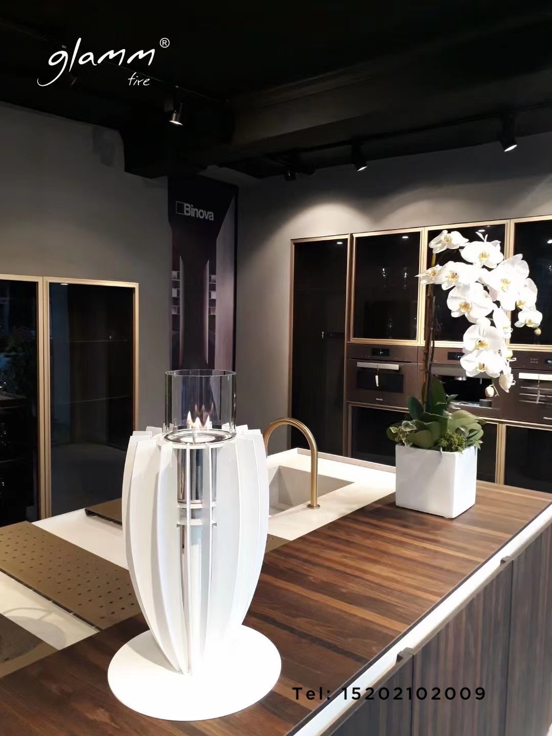 Alcohol fireplace; True fire fireplace; Imported furniture;，