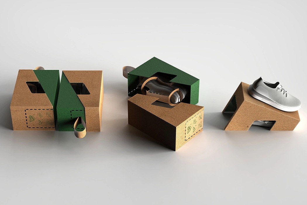 可持续设计的鞋盒不只是包装哦