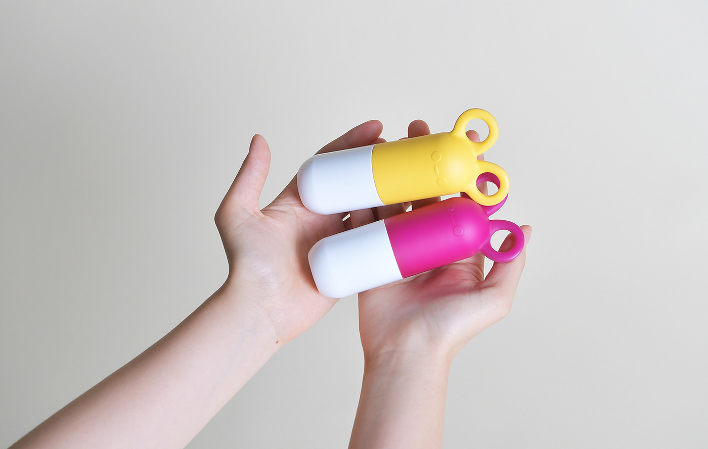 GREENARAE，children，paint brush，rubber，lovely，