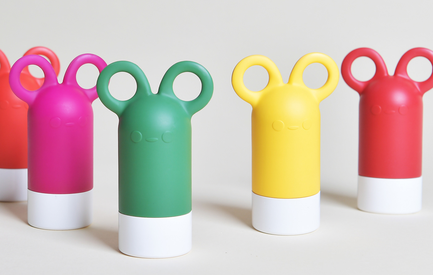 GREENARAE，children，paint brush，rubber，lovely，