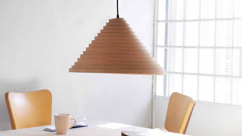 Lamp espinel，Can be easily recycled，Flat packaging，