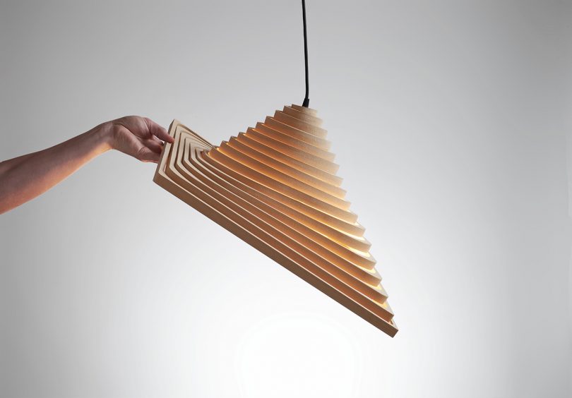 Lamp espinel，Can be easily recycled，Flat packaging，