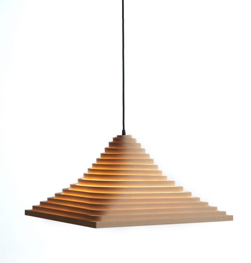 Lamp espinel，Can be easily recycled，Flat packaging，