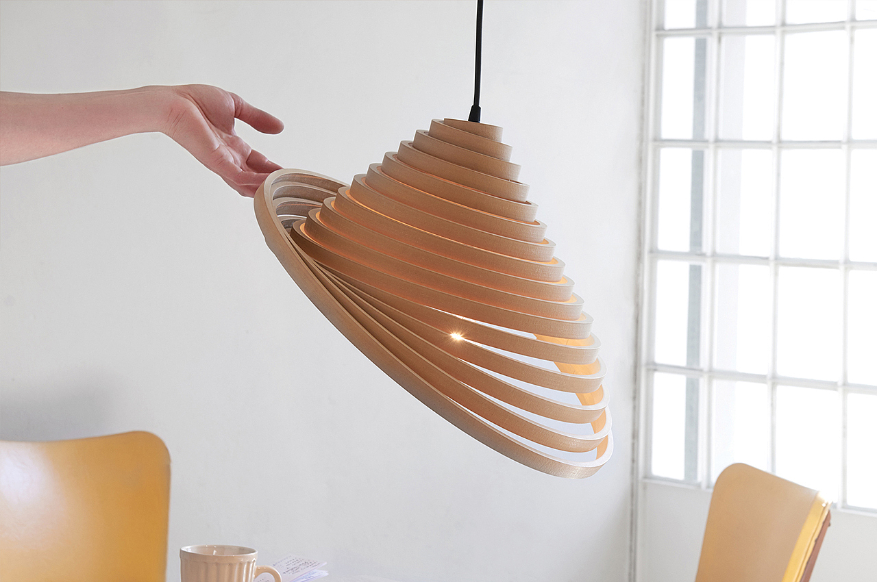 Lamp espinel，Can be easily recycled，Flat packaging，