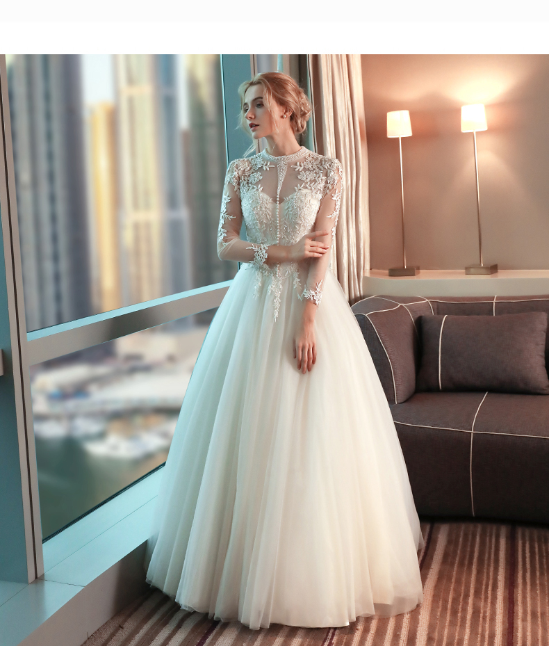 marry，full dress，Wedding dress，