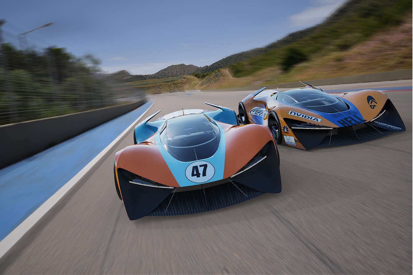 Super car，Automatic driving，mclaren，automobile，