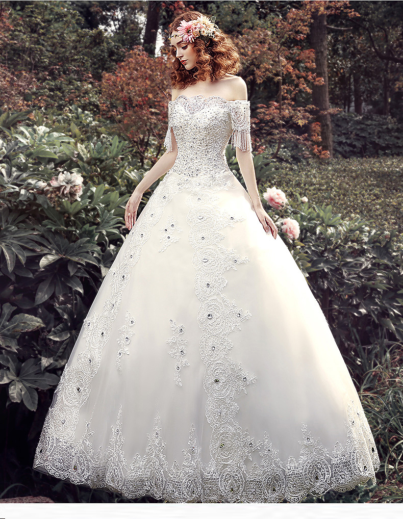 marry，full dress，Wedding dress，