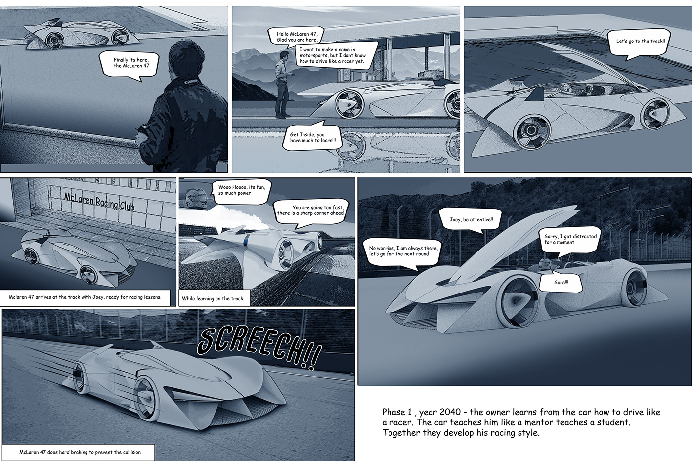 Super car，Automatic driving，mclaren，automobile，