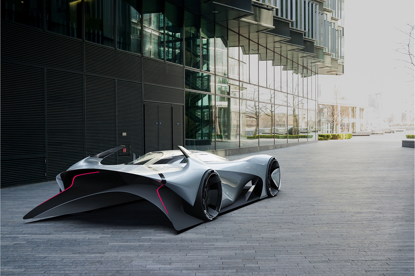 Super car，Automatic driving，mclaren，automobile，