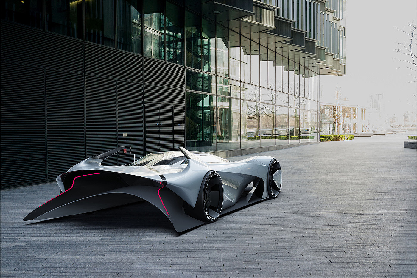 Super car，Automatic driving，mclaren，automobile，